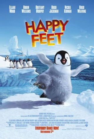 Happy Feet (2006) Main Poster