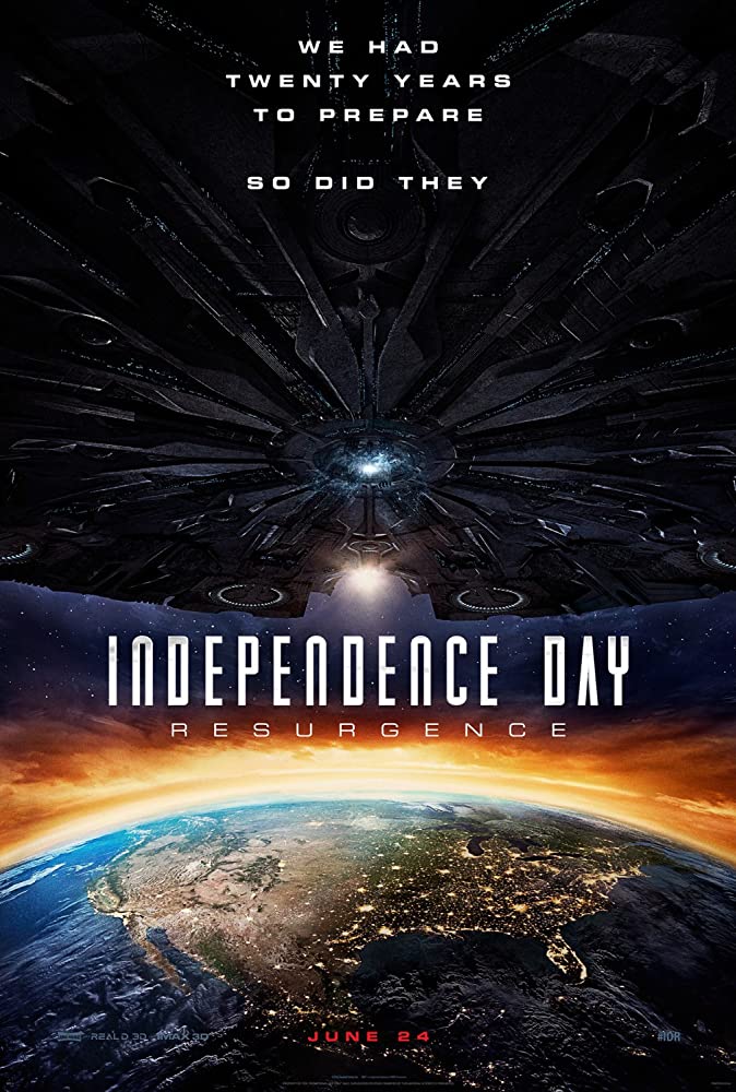 Independence Day: Resurgence (2016) Main Poster