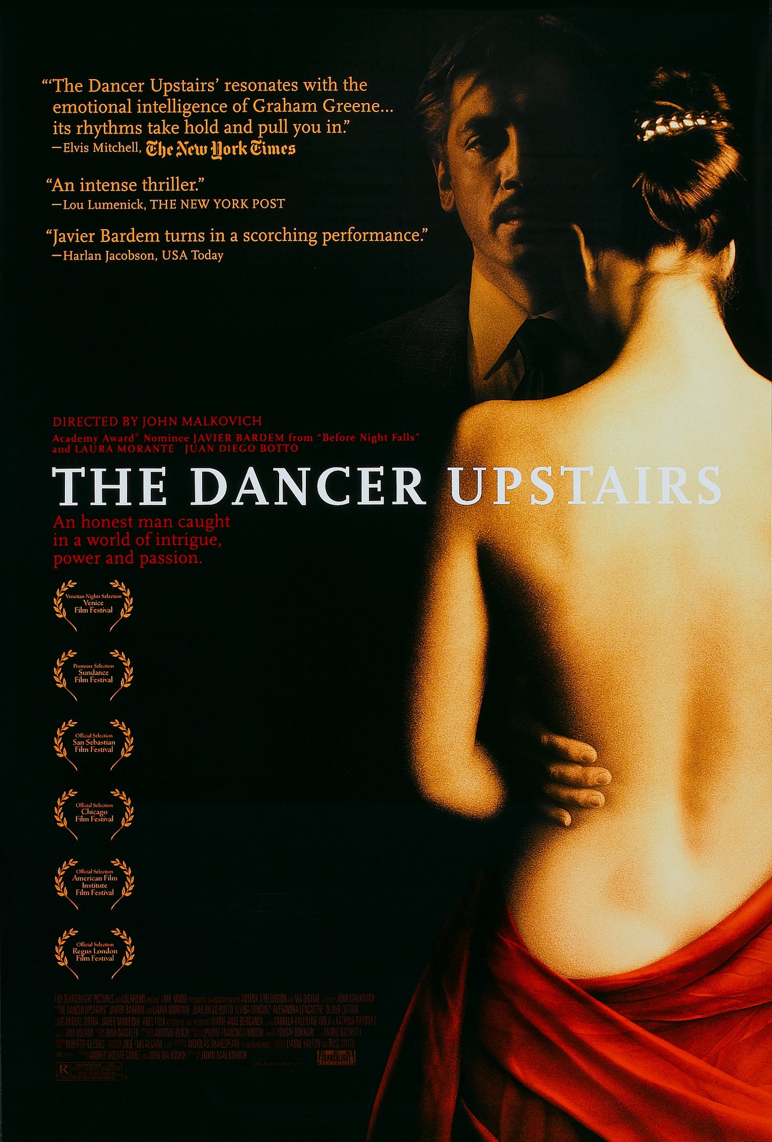 The Dancer Upstairs Main Poster
