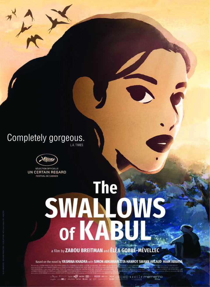 The Swallows Of Kabul Main Poster