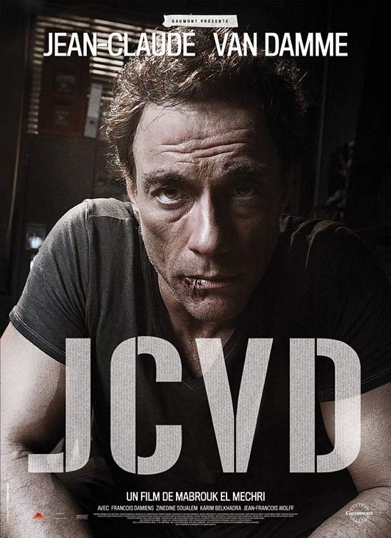 JCVD Main Poster
