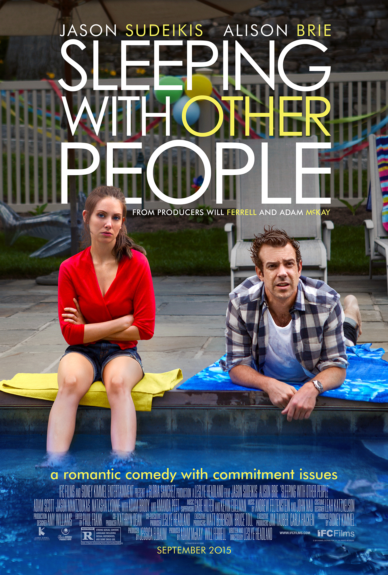 Sleeping With Other People Main Poster