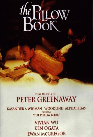The Pillow Book (1997) Main Poster