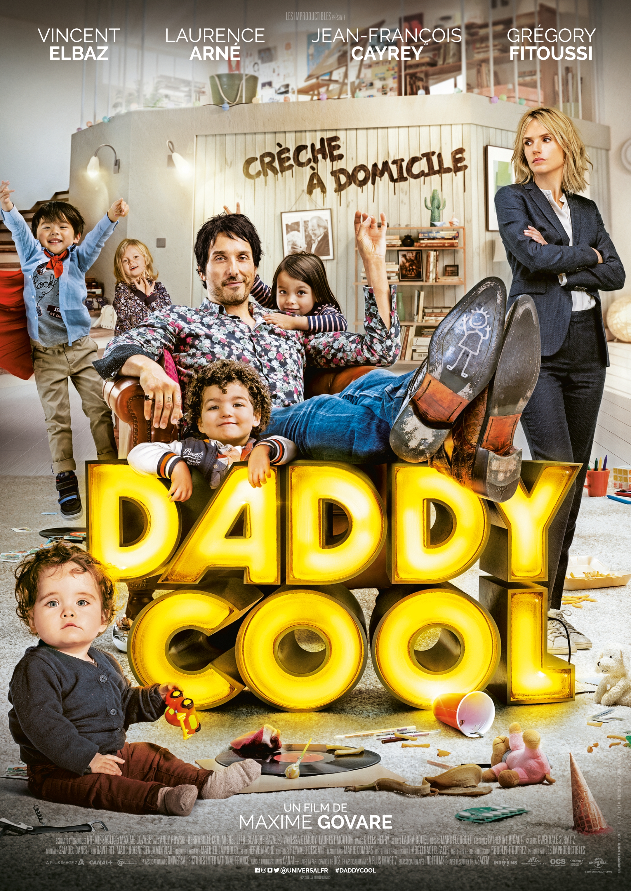 Daddy Cool Main Poster