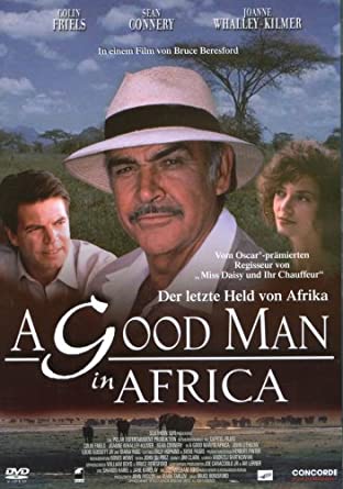 A Good Man In Africa Main Poster