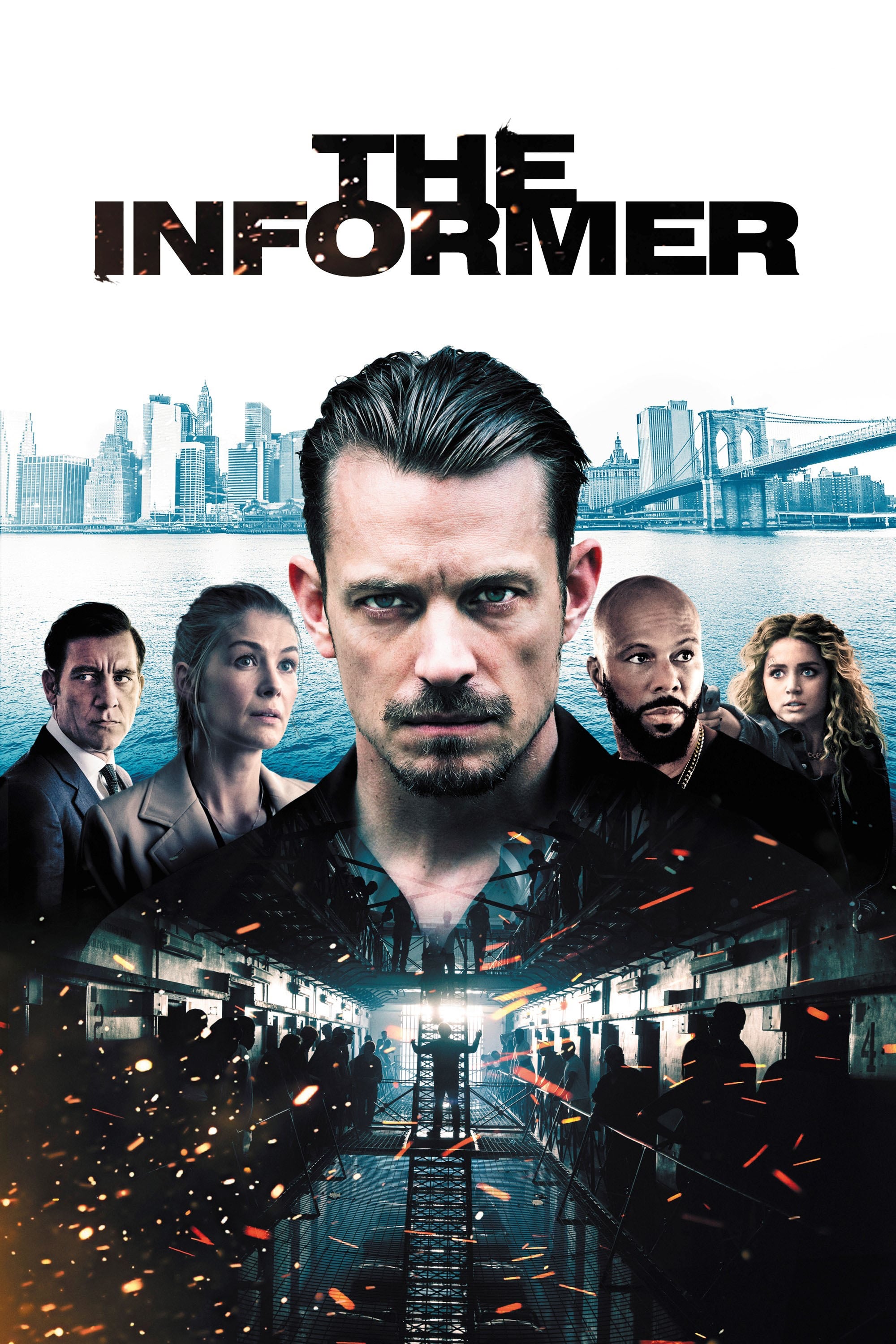 The Informer Main Poster