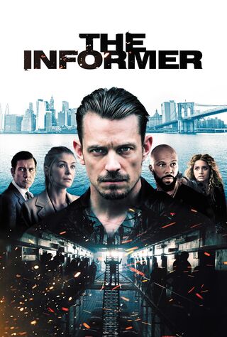 The Informer (2019) Main Poster