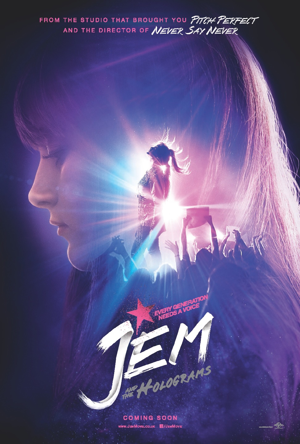 Jem And The Holograms (2015) Main Poster
