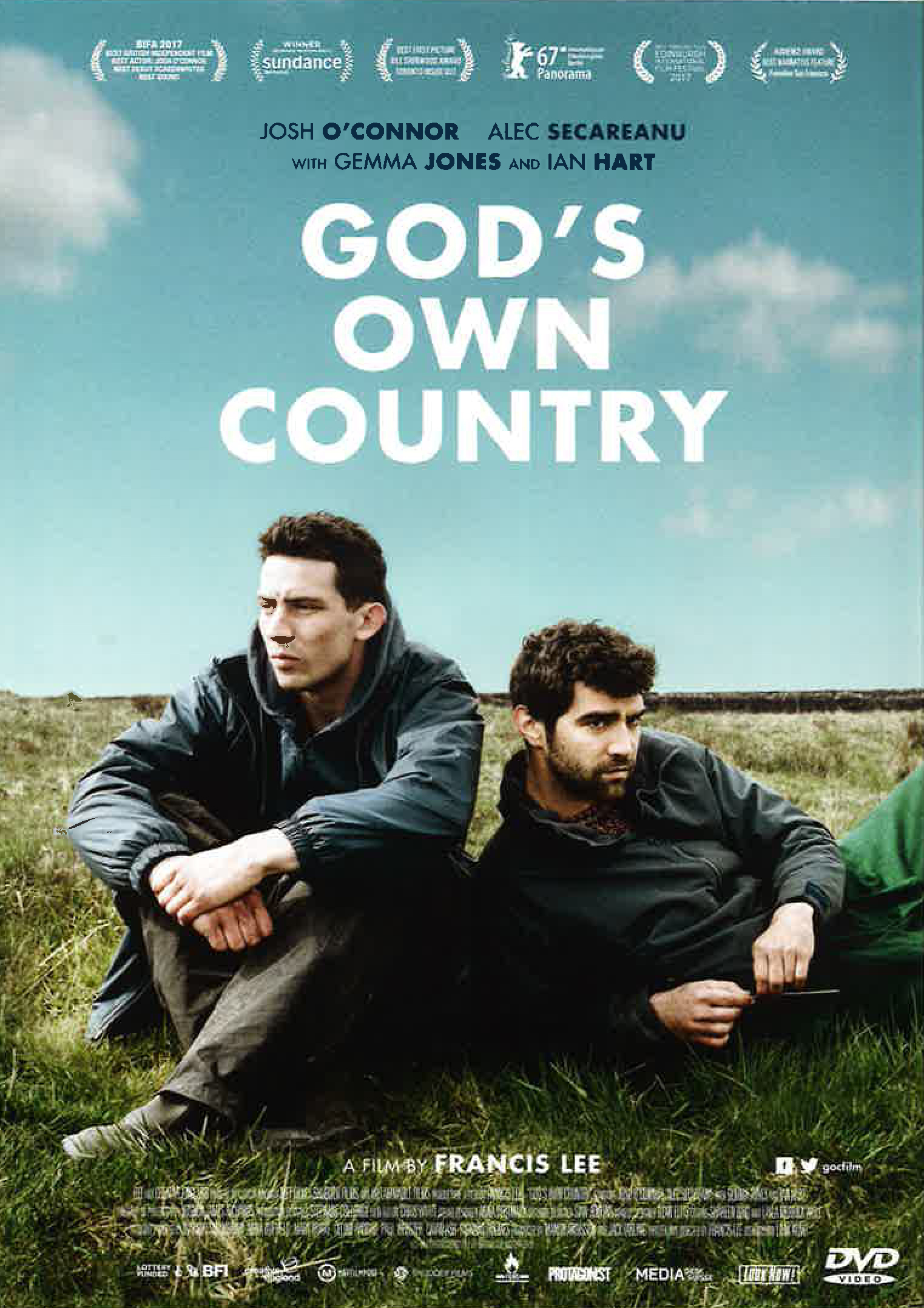 God's Own Country Main Poster