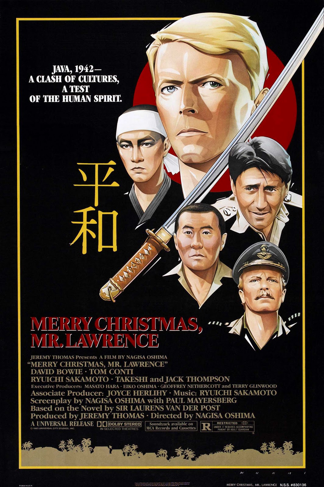 Merry Christmas Mr. Lawrence Main Poster