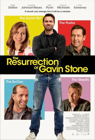 The Resurrection Of Gavin Stone (2017) Main Poster