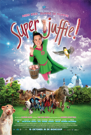 Superjuffie (2018) Main Poster