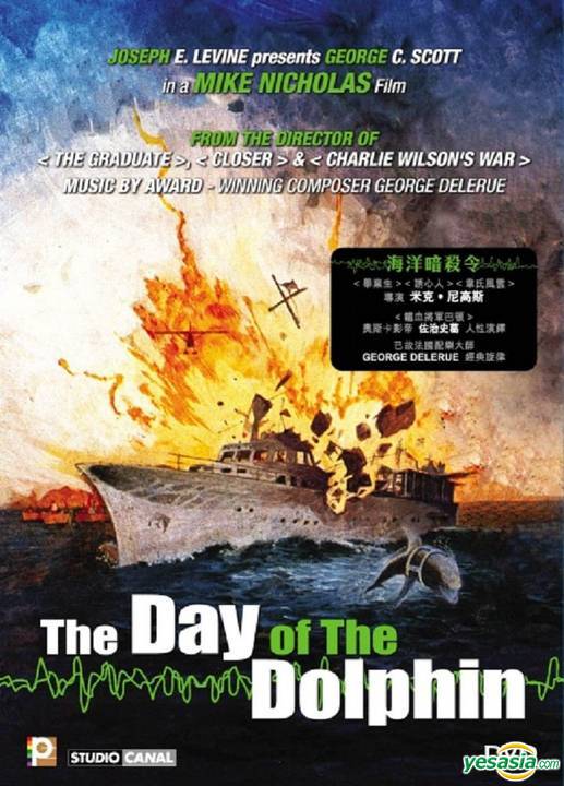 The Day Of The Dolphin Main Poster