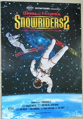 Snowriders II Main Poster