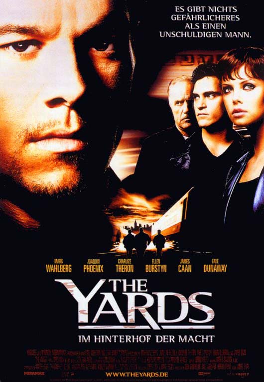 The Yards Main Poster