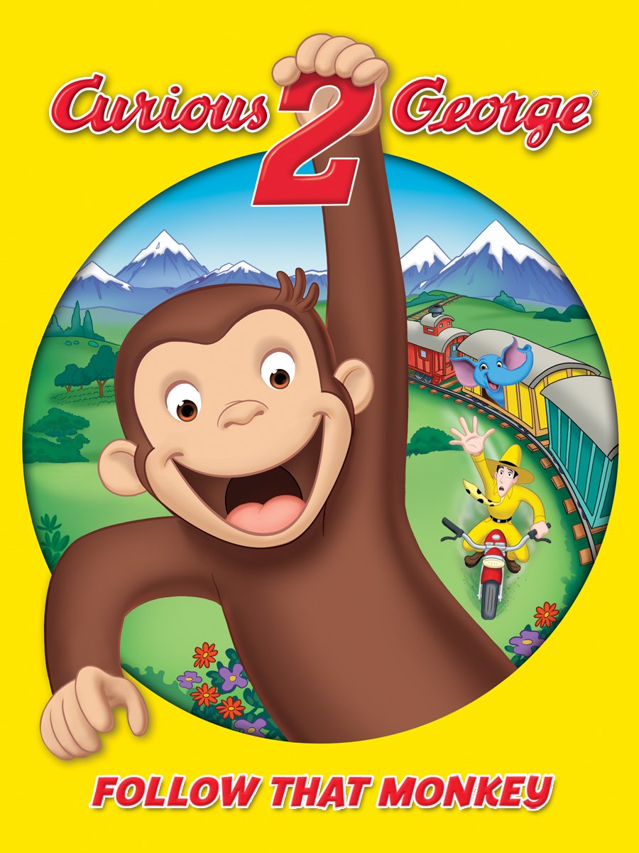 Curious George 2: Follow That Monkey! Main Poster