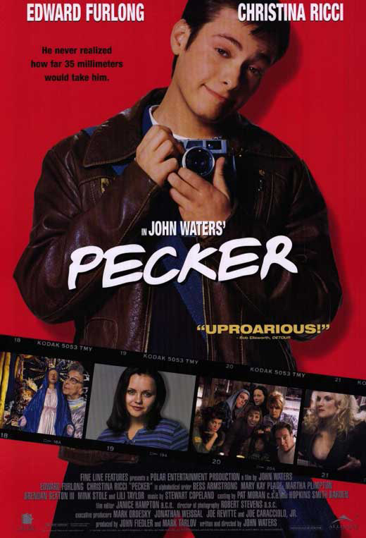 Pecker Main Poster