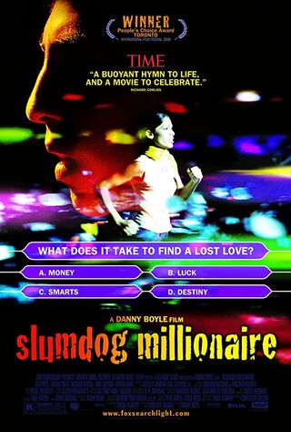 Slumdog Millionaire (2008) Main Poster