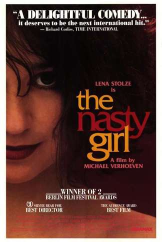 The Nasty Girl Main Poster
