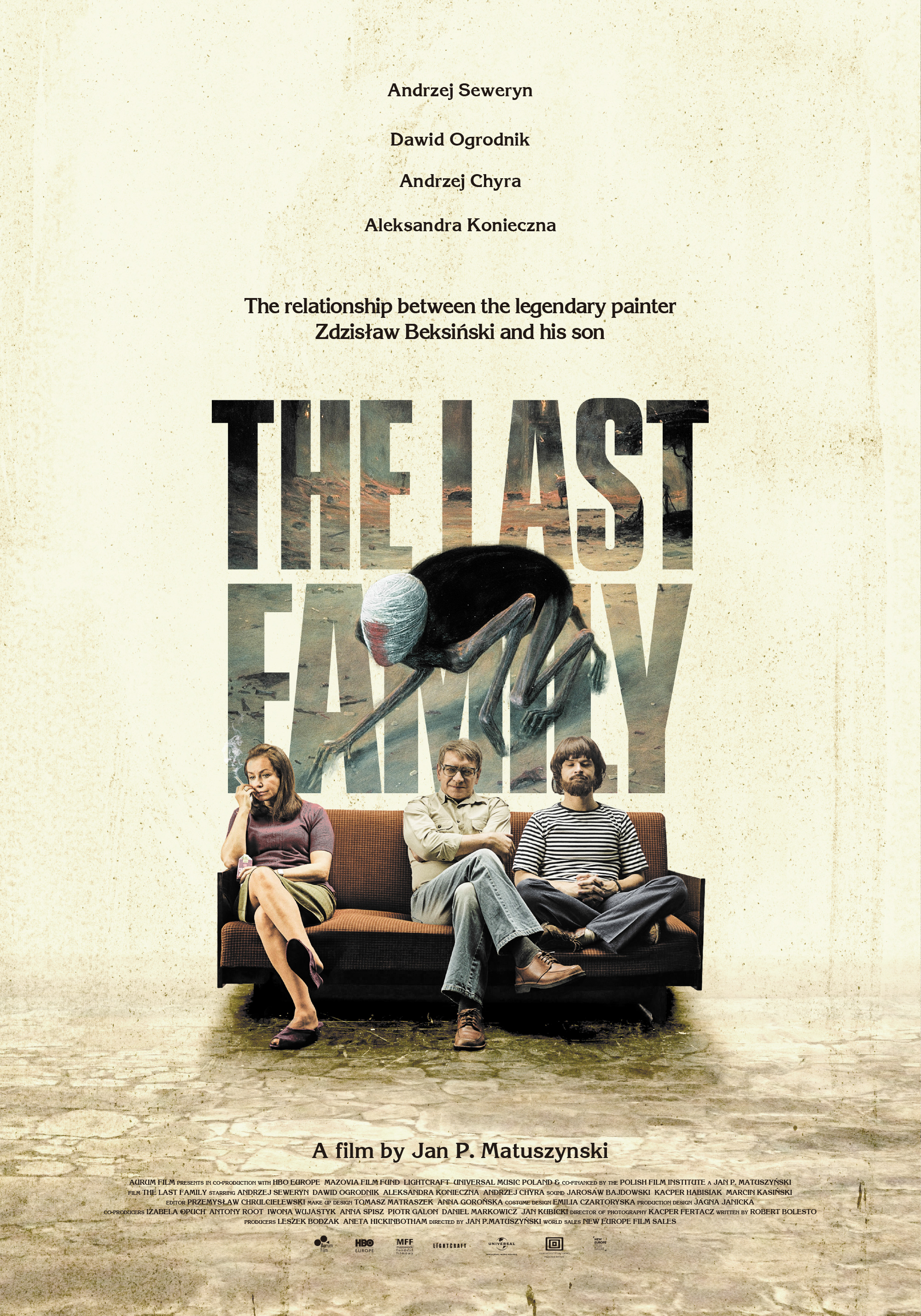 The Last Family Main Poster