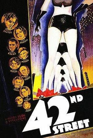 42nd Street (1933) Main Poster