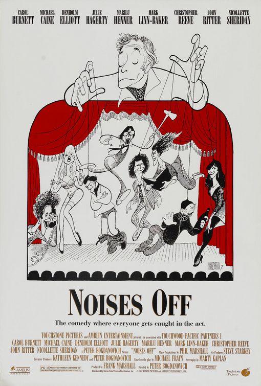 Noises Off... Main Poster