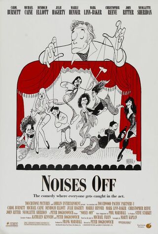 Noises Off... (1992) Main Poster
