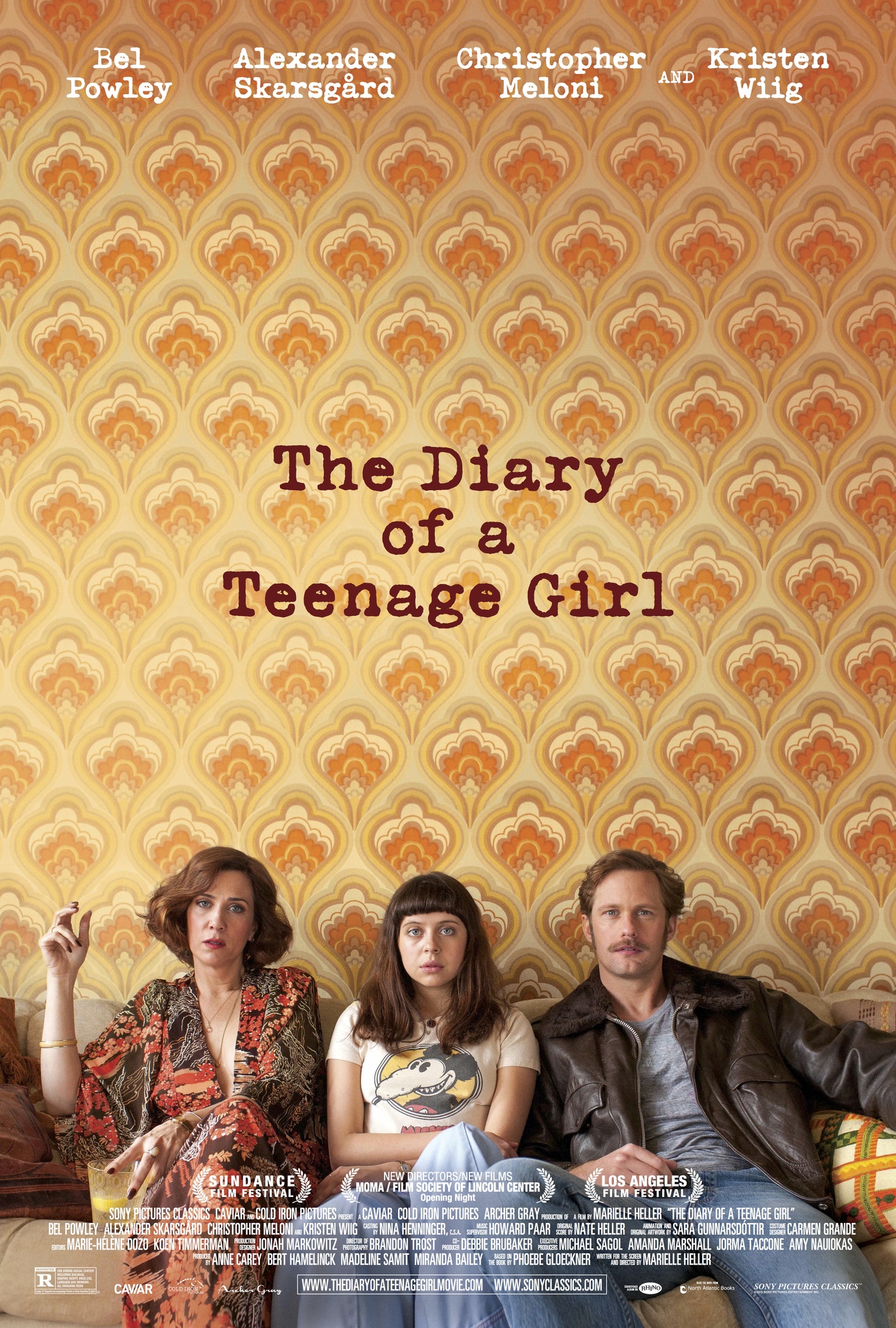 The Diary Of A Teenage Girl Main Poster