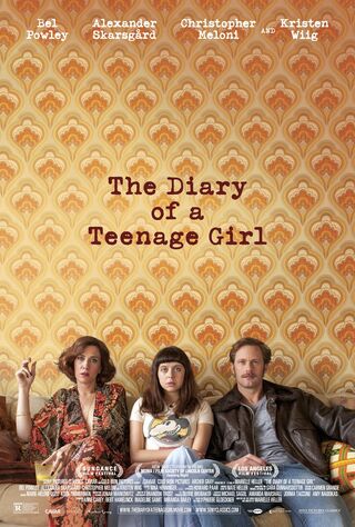 The Diary Of A Teenage Girl (2015) Main Poster