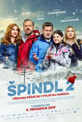 Spindl (2017) Main Poster