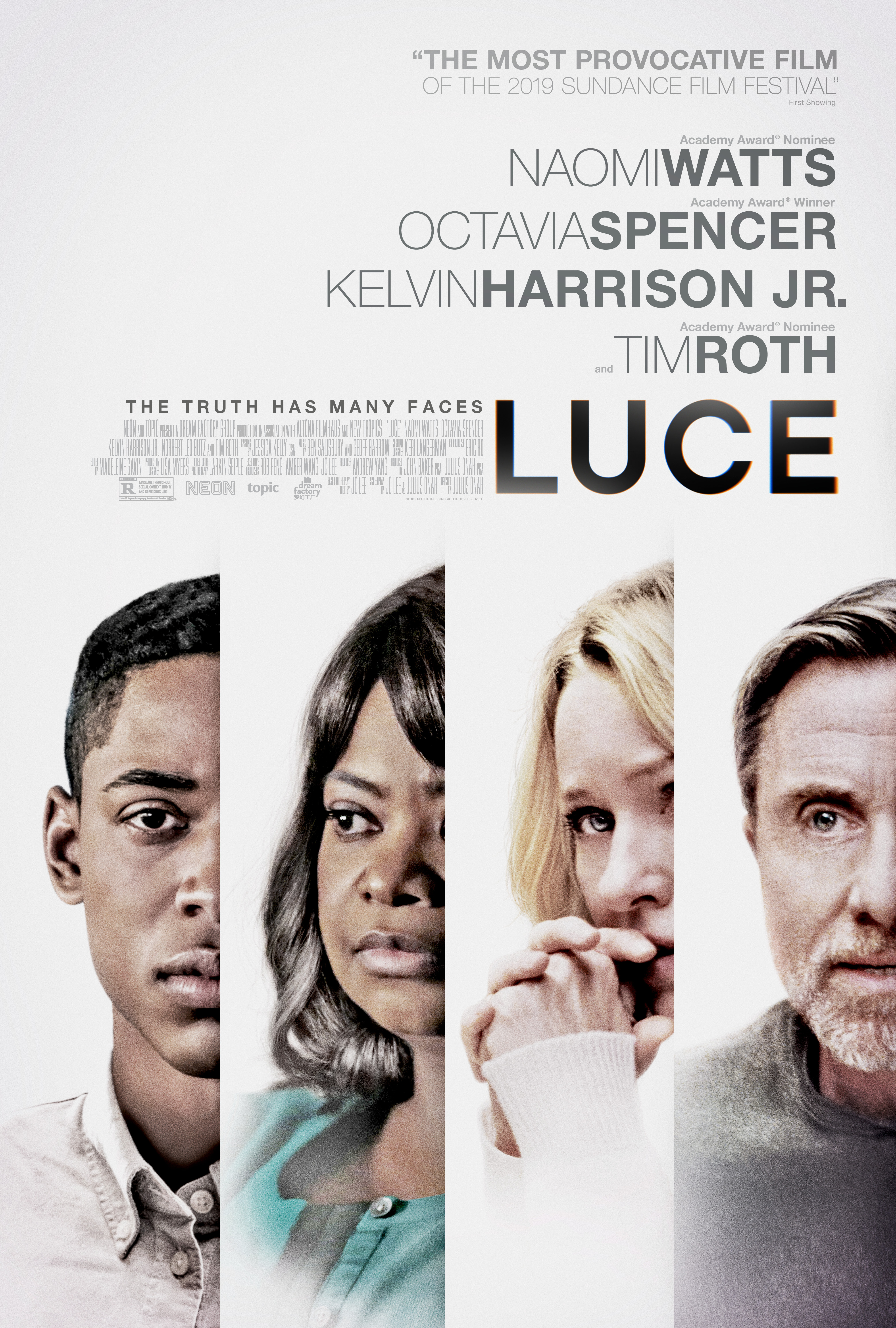 Luce Main Poster