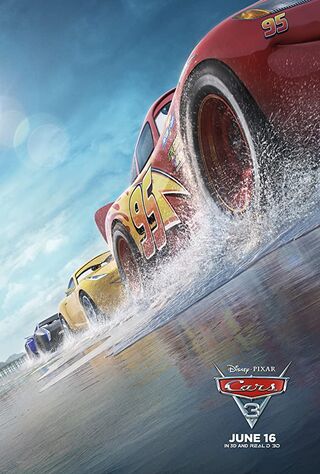 Cars 3 (2017) Main Poster