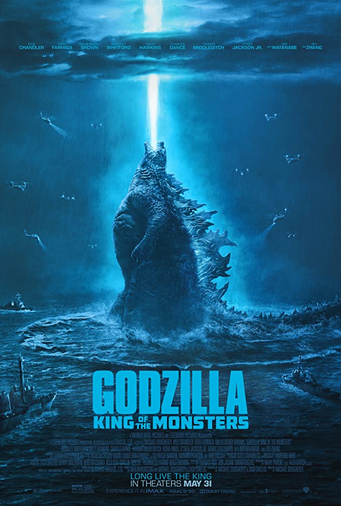 Godzilla: King of the Monsters (2019) Main Poster