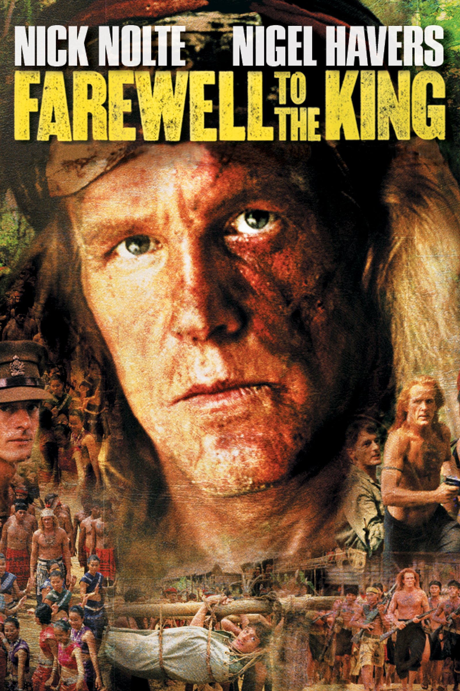 Farewell To The King (1989) Main Poster