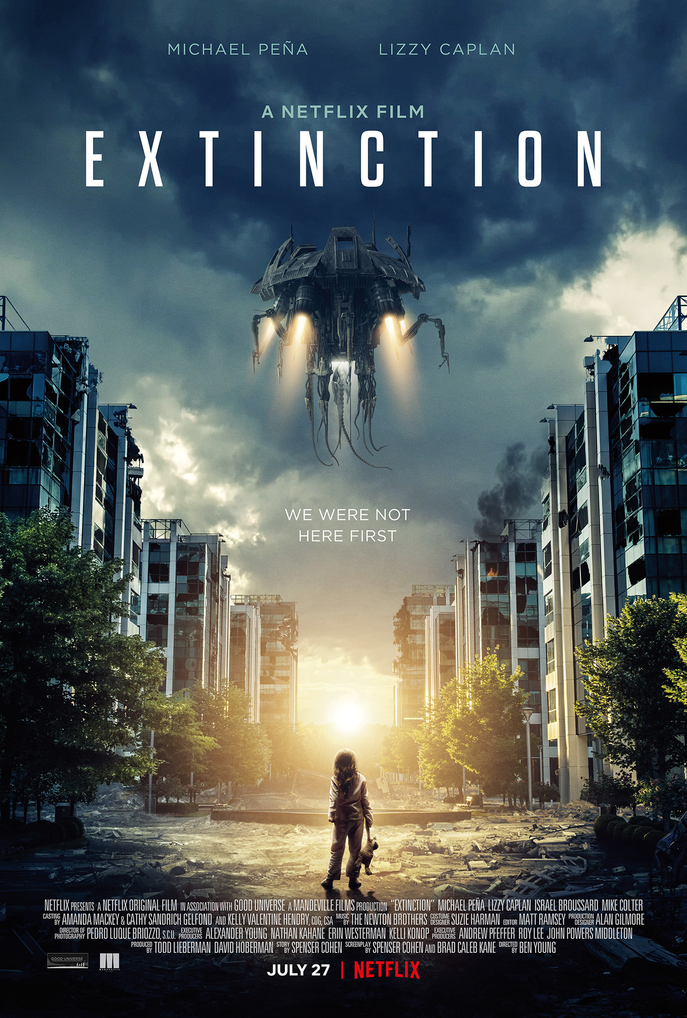 Extinction Main Poster