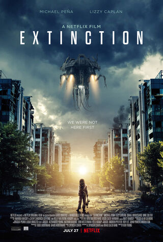 Extinction (2018) Main Poster