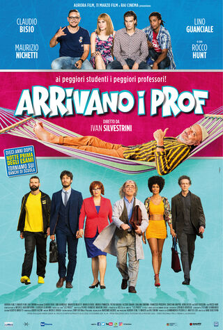 Arrivano I Prof (2018) Main Poster