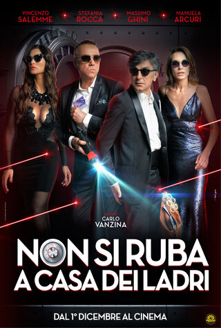 Non Si Ruba A Casa Dei Ladri (2016) Main Poster