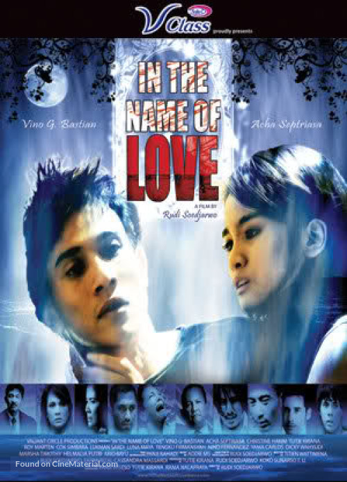 In The Name Of Love (2012) Main Poster