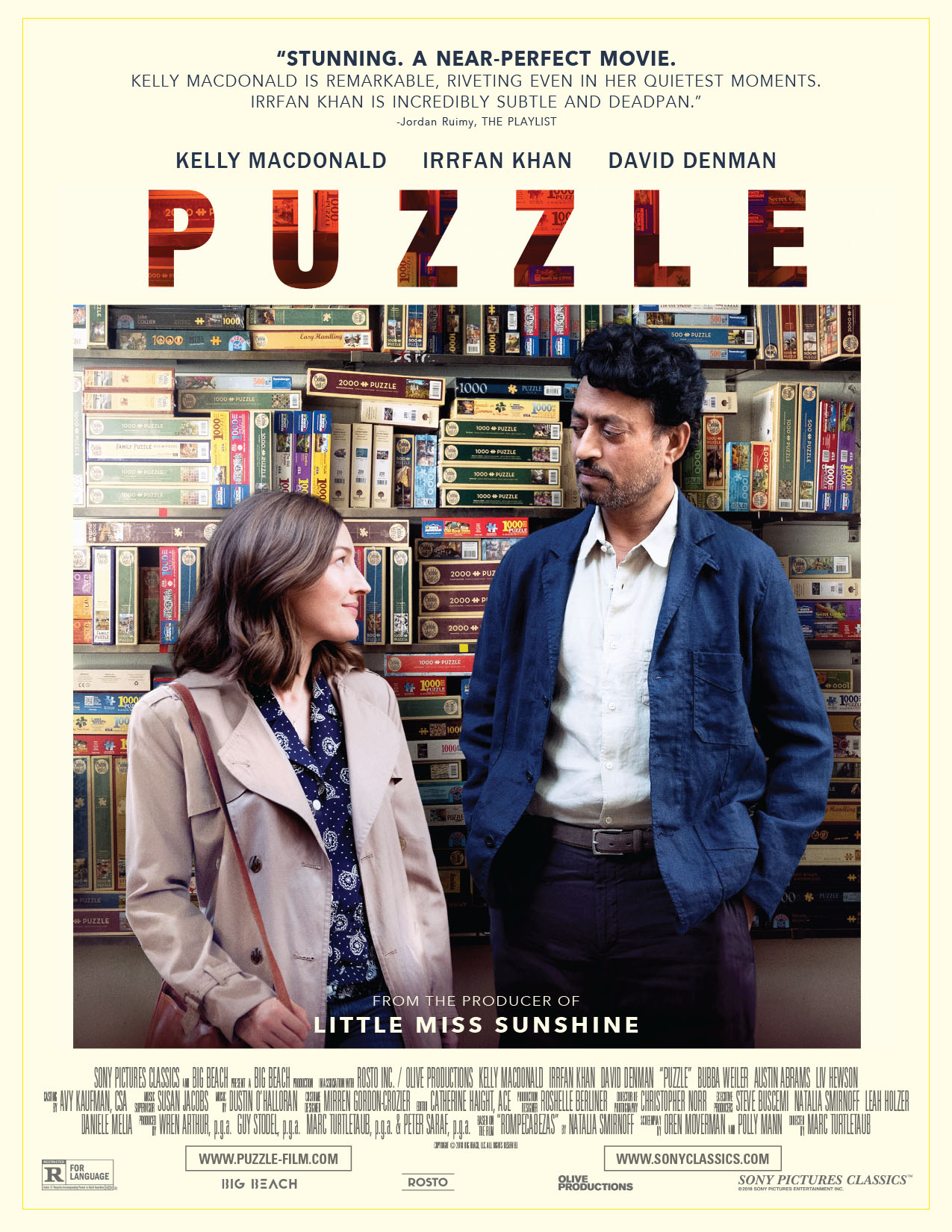 Puzzle Main Poster