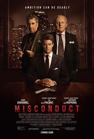 Misconduct (2016) Main Poster