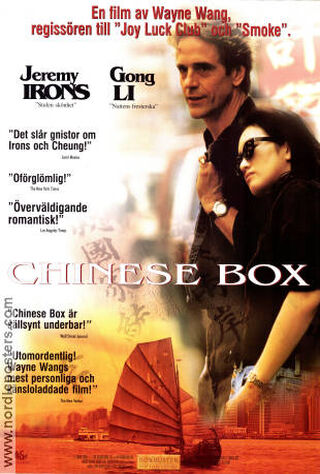 Chinese Box (1998) Main Poster