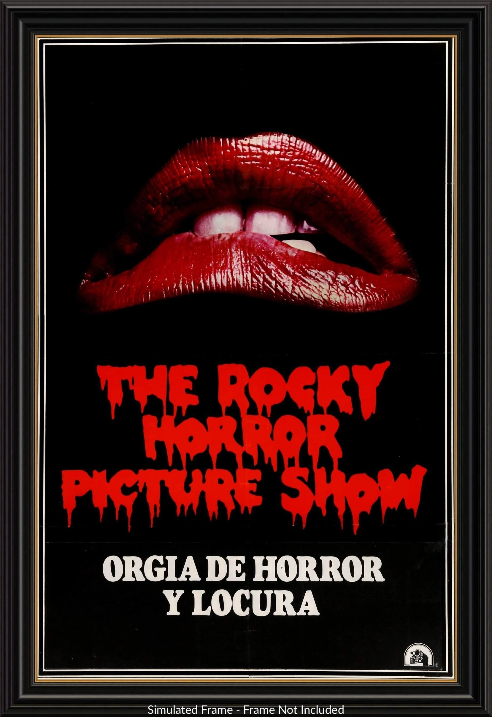 The Rocky Horror Picture Show (1975) Main Poster
