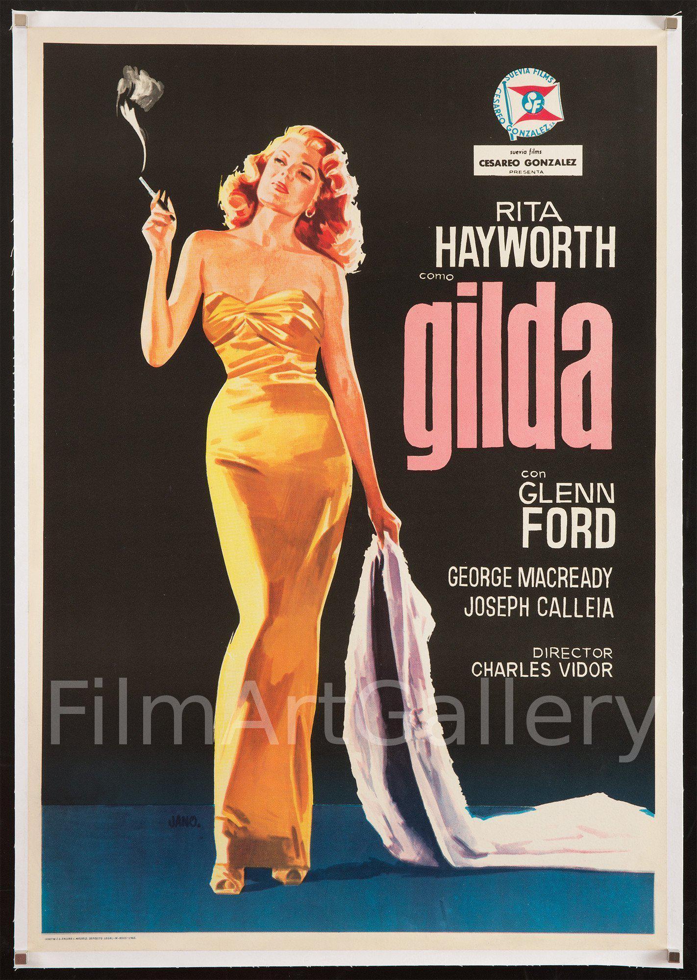 Gilda Live Main Poster