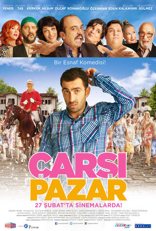Çarsi Pazar (2017) Main Poster