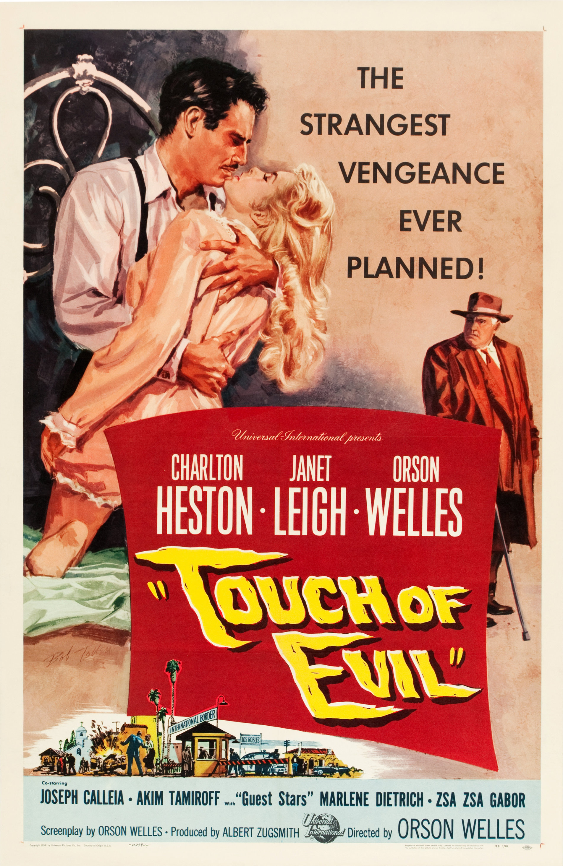 Touch Of Evil Main Poster