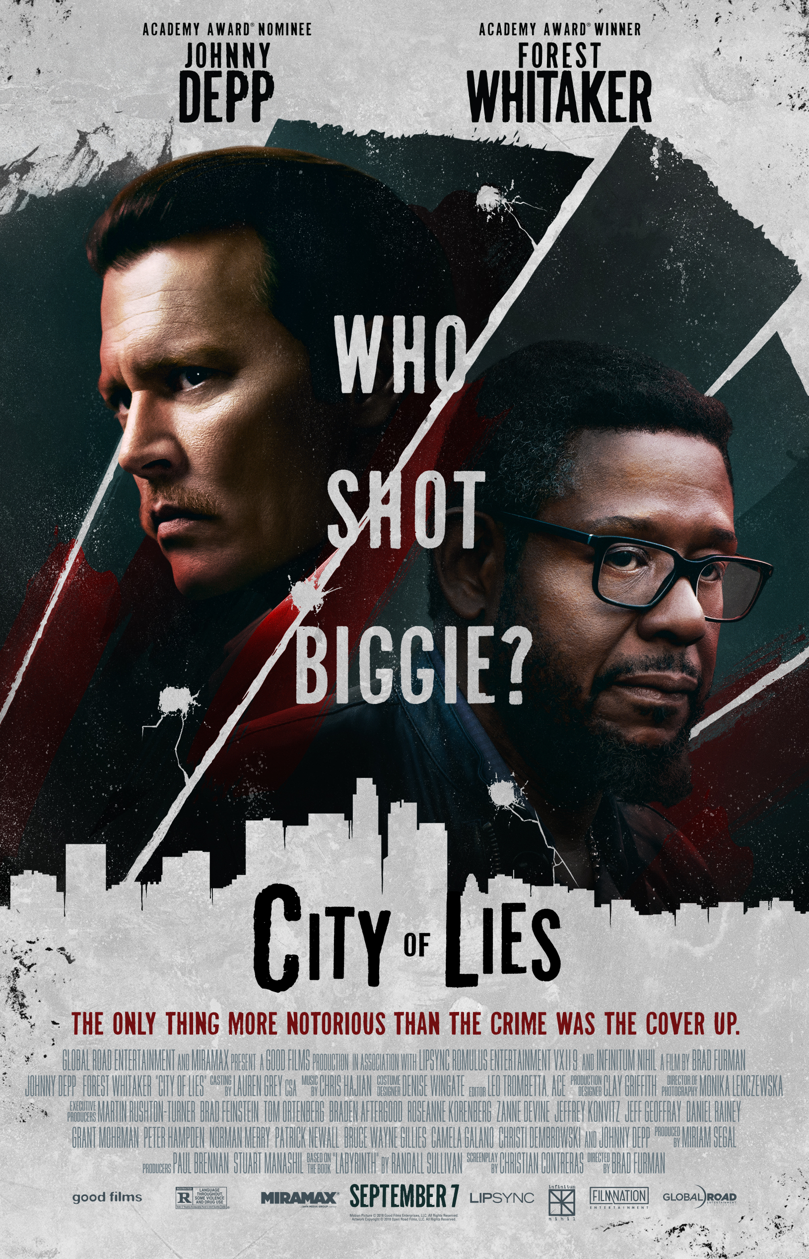 City Of Lies Main Poster