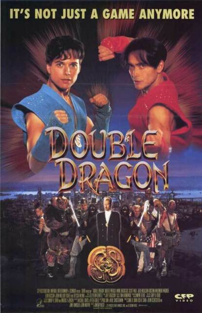 Double Dragon Main Poster