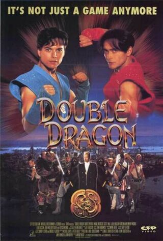 Double Dragon (1994) Main Poster