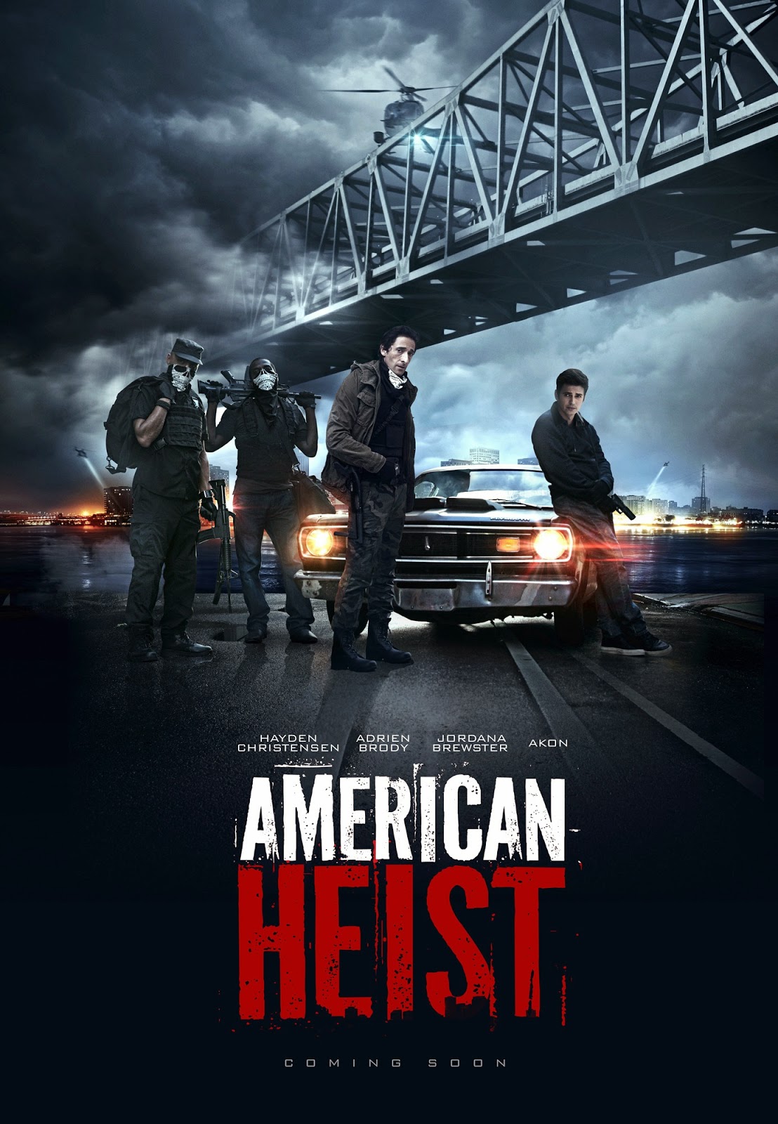 American Heist Main Poster